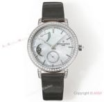 Swiss Made Copy Vacheron Constantin Traditionnelle Moonphase Small Watch in Mother of Pearl Dial